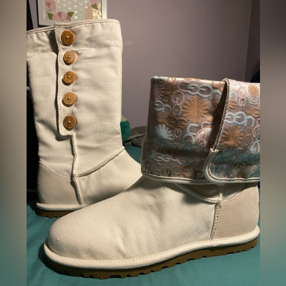 UGG Button Up Boot
